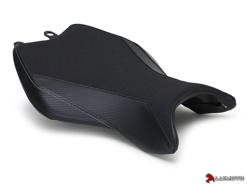 LUIMOTO (Baseline) Rider Seat Cover for the KAWASAKI H2/H2R LUIMOTO (Baseline) Rider Seat Cover for the KAWASAKI H2/H2R